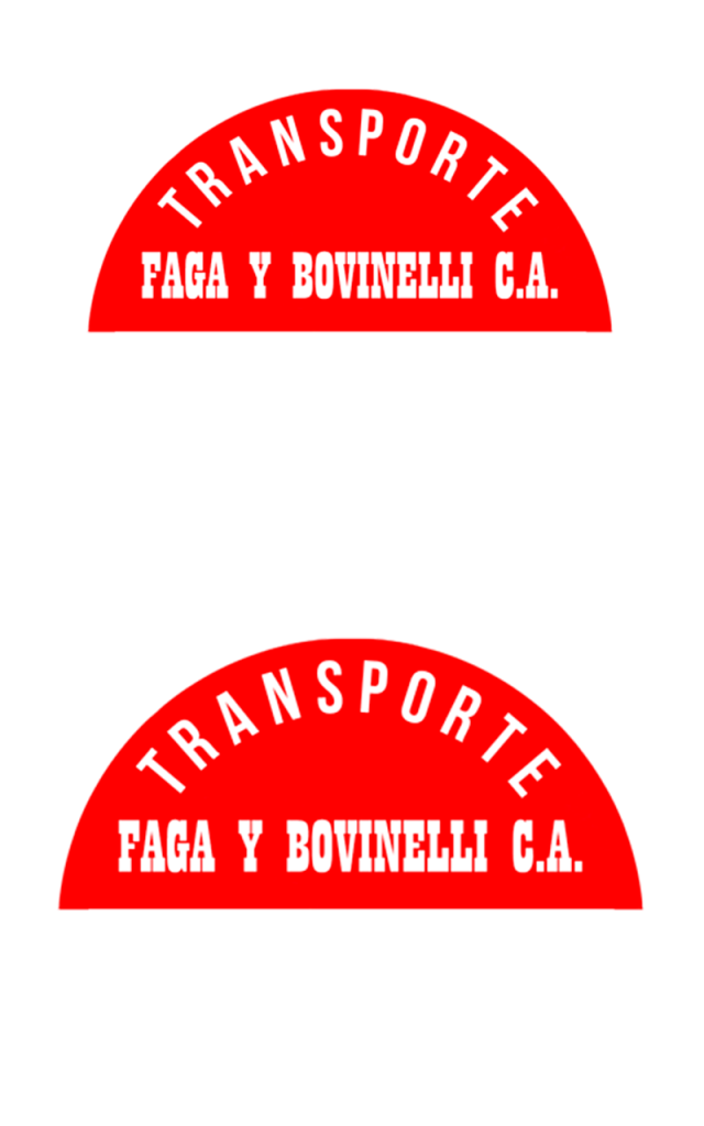 Banner de Transporte Faga y Bovinelli
