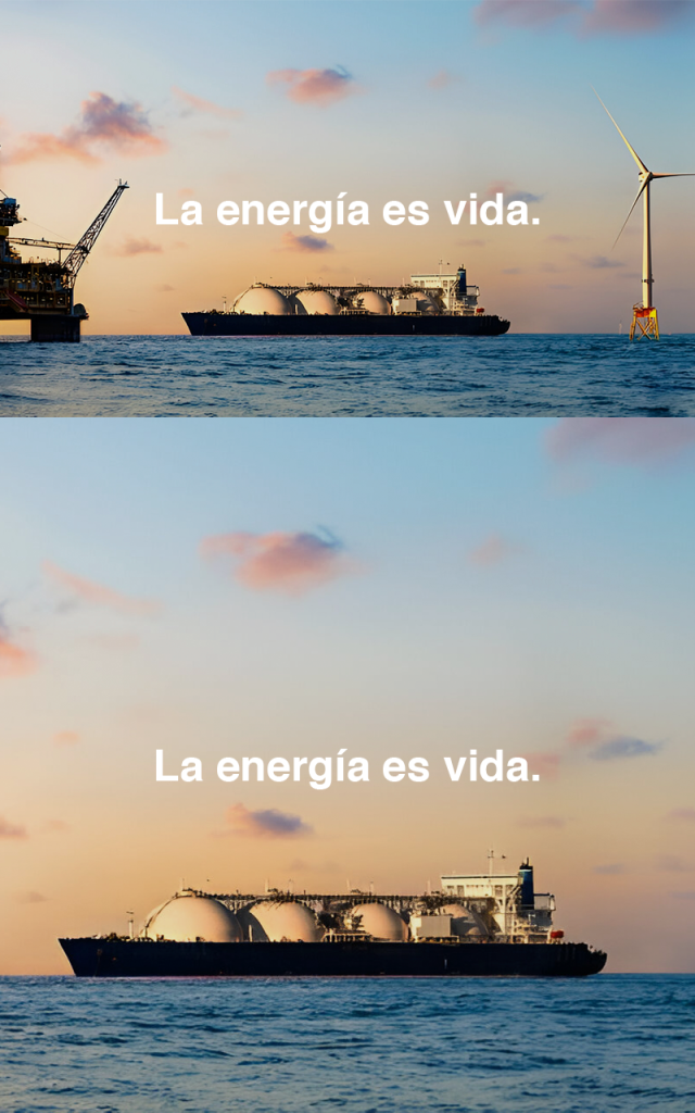 Banner de TotalEnergies