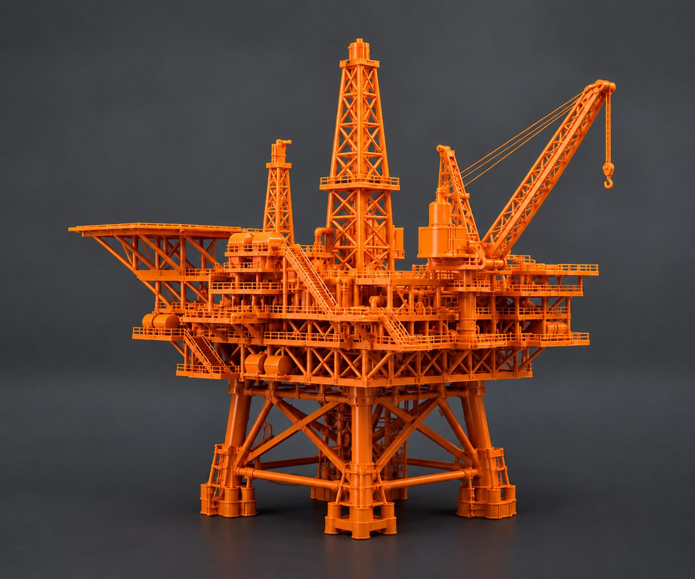 Impresión 3D de repuestos: impresora de metal fabricando un componente para la industria energética