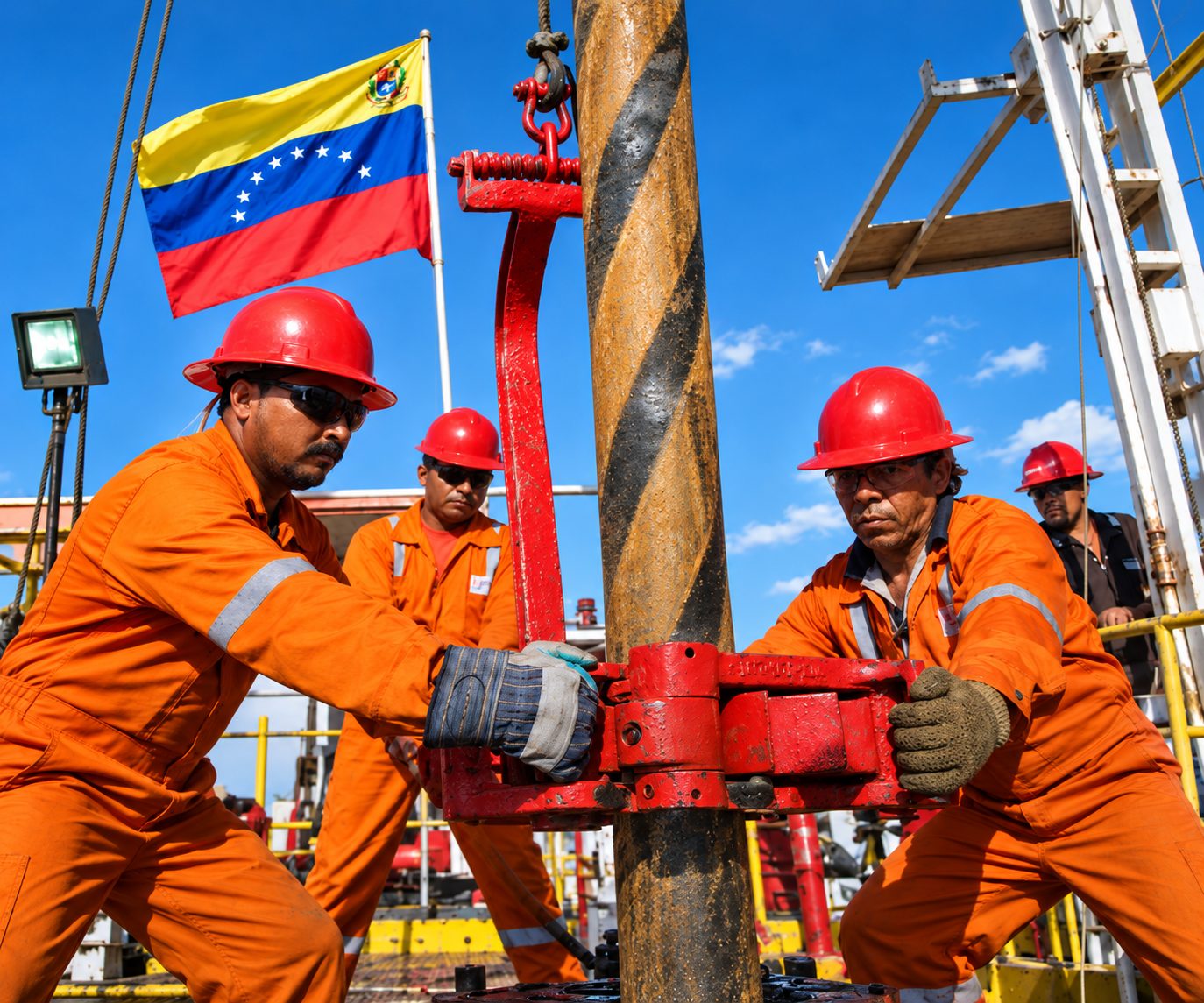 Crudo venezolano: mapa de la Faja del Orinoco y la Cuenca de Maracaibo